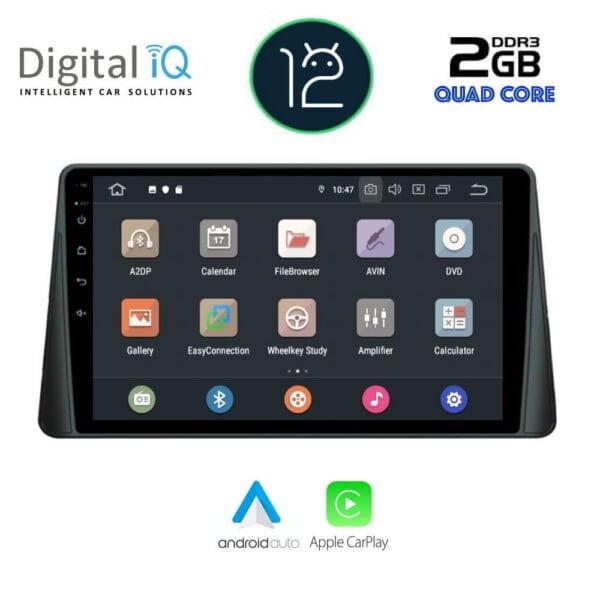 DIGITAL IQ X473_CPA (9'' DECK) MULTIMEDIA for FORD FOCUS mod. 2019> - Image 2