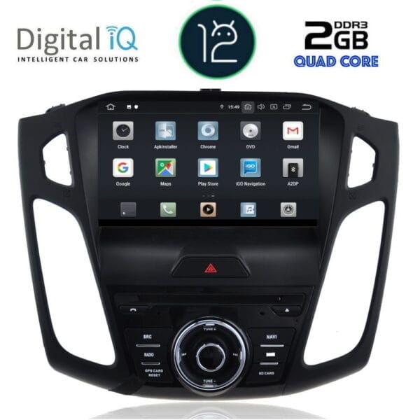DIGITAL IQ X476_CPA (8'' DVD) MULTIMEDIA TABLET for FORD FOCUS mod. 2011-2015 - Image 2