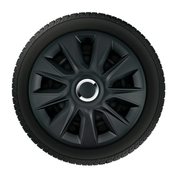 ΤΑΣΙΑ STRATOS RC 14 INCH ΜΑΥΡΑ ΜΕ ΝΙΚΕΛ ΔΑΚΤΥΛΙΔΙ ΣΤΟ ΚΕΝΤΡΟ ΣΕΤ - Image 2