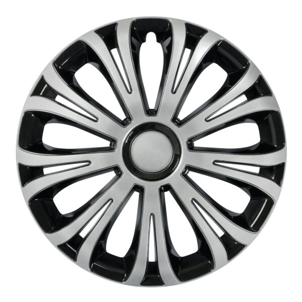 ALL IN POINT ΤΑΣΙΑ AVERA SILVER BLACK 13 INCH ΑΣΗΜΙ ΜΑΥΡΟ ΣΕΤ - AIN-160256 LEFKELIS.GR