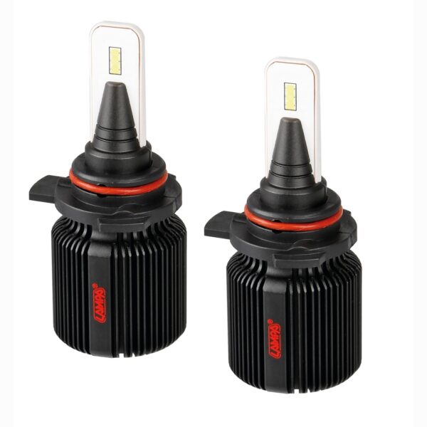 HIR2 9012 9-32V PX22d 6LED 6.500K 4.000lm 20W CAN BUS SEOUL CSP-Y19chips HALO LED BLADE 2ΤΕΜ. - Image 2