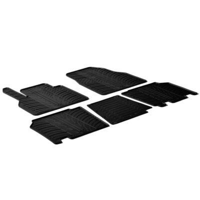 ALL IN POINT ΜΑΡΚΕ ΠΑΤΑΚΙΑ ΣΕ ΣΚΑΦΗ ΛΑΣΤΙΧΟ ΓΙΑ MERCEDES CITAN 10/2012-2021 / RENAULT KANGOO 02/2008-05/2021 / RENAULT KANGOO EXPRESS 06/2021+ SUMISURA ΣΕ ΜΑΥΡΟ ΧΡΩΜΑ ΧΩΡΙΣ ΚΟΥΜΠΩΜΑΤΑ LAMPA - 4 ΤΕΜ. - AIN-107364 LEFKELIS.GR
