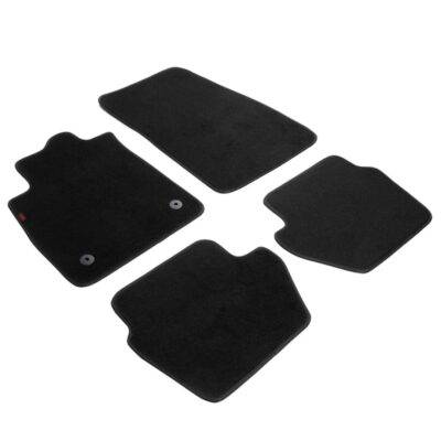ALL IN POINT ΜΑΡΚΕ ΠΑΤΑΚΙΑ EXECUTIVE ΜΟΚΕΤΑ ΓΙΑ FORD FIESTA 3D / 5D 06/2017+ / FORD PUMA 11/2019+ ΣΕ ΜΑΥΡΟ ΧΡΩΜΑ ΜΕ ΚΟΥΜΠΩΜΑΤΑ LAMPA - 4 ΤΕΜ. - AIN-160834 LEFKELIS.GR