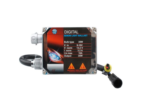 H3 12V 8.000K BASIC BALLAST KIT XENON M-TECH - 1 τεμ. - Image 2