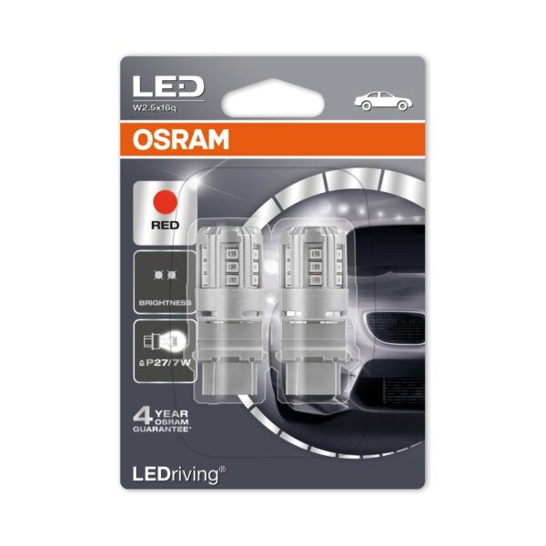 5x16q 90/14lm ΚΟΚΚΙΝΟ LEDriving RETROFIT LED STANDARD 2ΤΕΜ. BLISTER - AIN-160412 LEFKELIS.GR