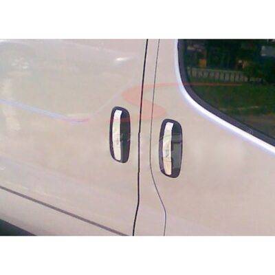 ALL IN POINT ΧΕΡΟΥΛΙΑ ΠΟΡΤΑΣ ΓΙΑ RENAULT TRAFIC 2010+  ΧΡΩΜΙΟ ΜΕΤΑΛΛΙΚΑ 3ΤΕΜ. - AIN-160492 LEFKELIS.GR