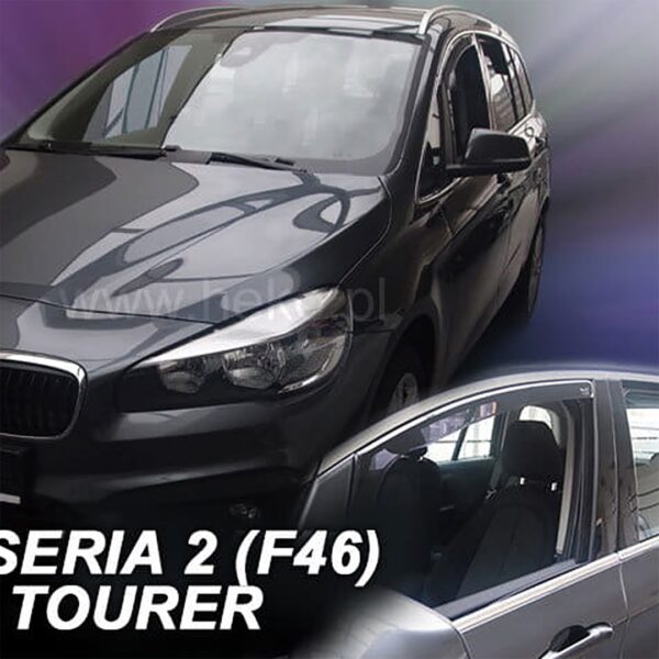 ALL IN POINT ΑΝΕΜΟΘΡΑΥΣΤΕΣ ΓΙΑ BMW ΣΕΙΡΑ 2 F46 GRAN TOURER 5D 2015-2021 ΖΕΥΓΑΡΙ ΑΠΟ ΕΥΚΑΜΠΤΟ ΦΙΜΕ ΠΛΑΣΤΙΚΟ HEKO - 2 ΤΕΜ. - AIN-149969 iluma.GR