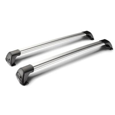 ALL IN POINT ΜΠΑΡΕΣ ΟΡΟΦΗΣ ΑΛΟΥΜΙΝΙΟΥ YAKIMA FLUSH BAR STANDARD 100cm YAKIMA ΜΕ ΚΛΕΙΔΙ - 2 ΤΕΜ. - AIN-170163 LEFKELIS.GR