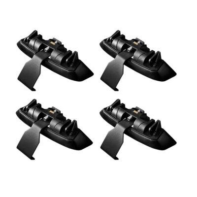 ALL IN POINT ΑΚΡΑ ΓΙΑ ΜΠΑΡΕΣ YAKIMA ΓΙΑ AUDI A1/S1 SPORTBACK 5D 2018+ (Clamp Mount) K1140W - AIN-173811 LEFKELIS.GR