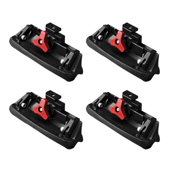 ALL IN POINT ΑΚΡΑ ΓΙΑ ΜΠΑΡΕΣ YAKIMA ΓΙΑ MERCEDES EQA 04/2021+ K1211W - 4 ΤΕΜ. - AIN-177265 LEFKELIS.GR