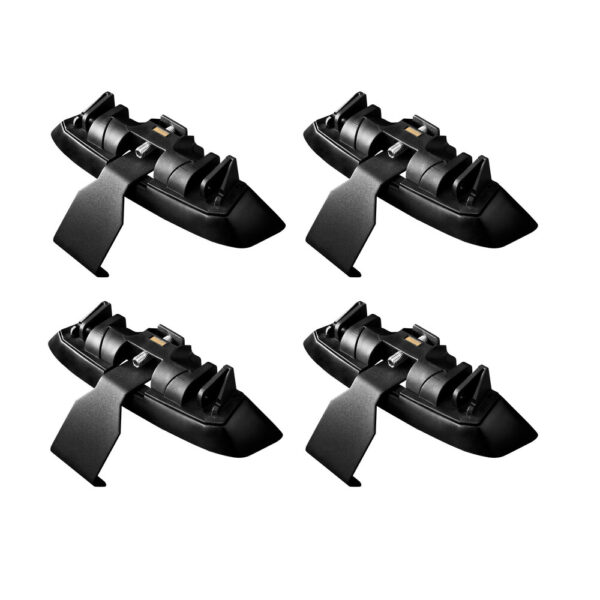 ALL IN POINT ΑΚΡΑ ΓΙΑ ΜΠΑΡΕΣ YAKIMA ΓΙΑ K390W ΓΙΑ AUDI A4 4D 11/2007 - 10/2015 - ΣΕΤ 4 τεμ - AIN-181591 LEFKELIS.GR