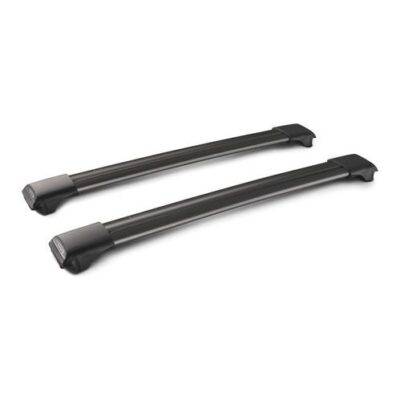 ALL IN POINT ΜΠΑΡΕΣ ΟΡΟΦΗΣ ΑΛΟΥΜΙΝΙΟΥ RAIL BAR STANDARD 85cm 2ΤΕΜ. ΜΕ ΚΛΕΙΔΙ - AIN-152049 LEFKELIS.GR