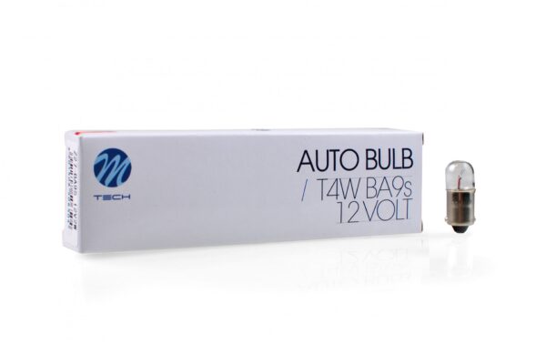 ALL IN POINT T2W 12V 2W BA9s (ΜΙΝΙΟΝ) STANDARD ΑΛΟΓΟΝΟΥ ΚΟΥΤΙ 10ΤΕΜ. M-TECH - AIN-149521 LEFKELIS.GR