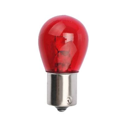 ALL IN POINT P21W 12V 21W BA15s ΜΟΝΟΠΟΛΙΚΟ ΚΟΚΚΙΝΟ DYED-GLASS ΚΟΥΤΙ 10ΤΕΜ. - AIN-141480 LEFKELIS.GR