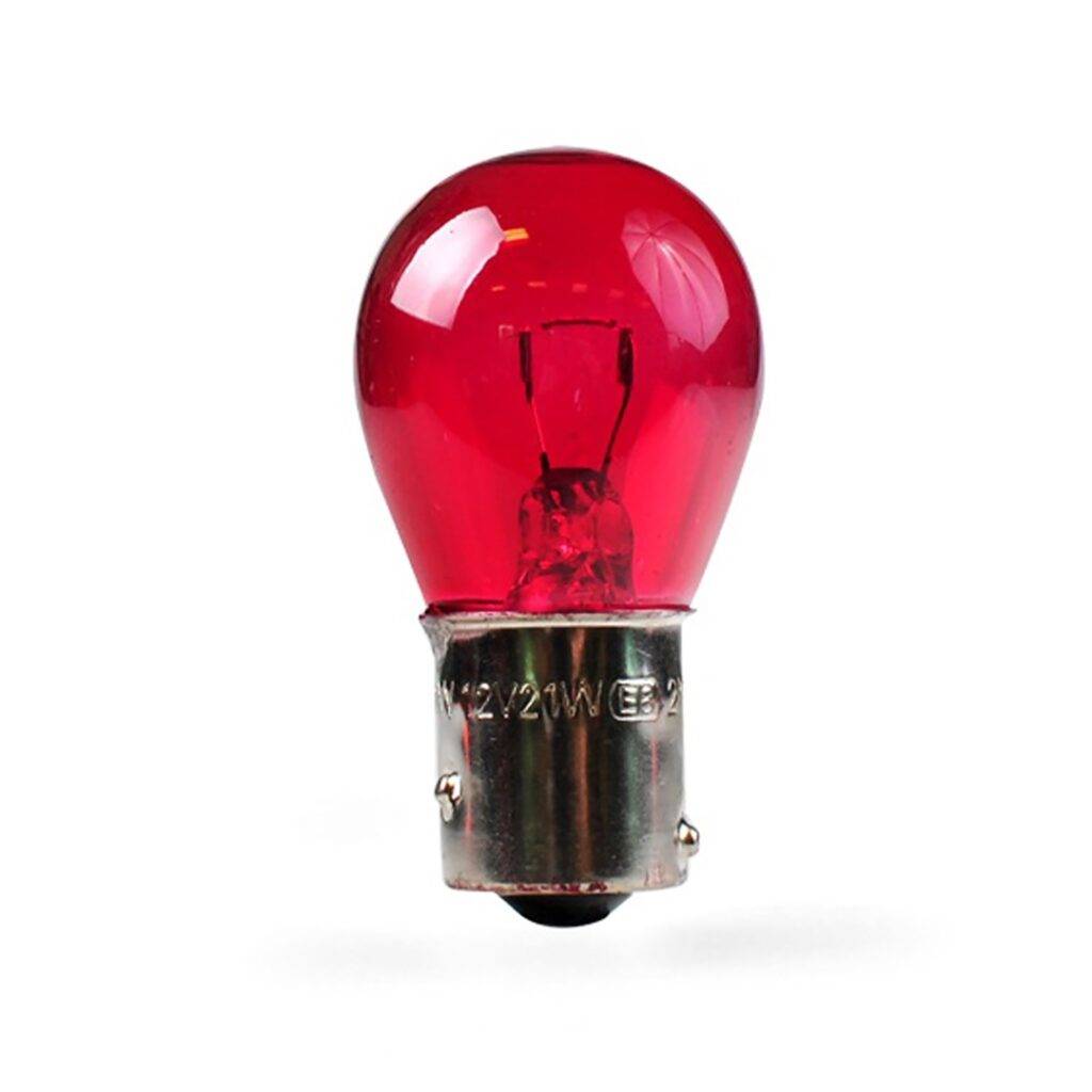 ALL IN POINT PR21 12V BAW15s 21W ΚΟΚΚΙΝΟ (ΜΟΝΟΠΟΛΙΚΟ) STANDARD 10ΤΕΜ. M-TECH - AIN-159947 LEFKELIS.GR