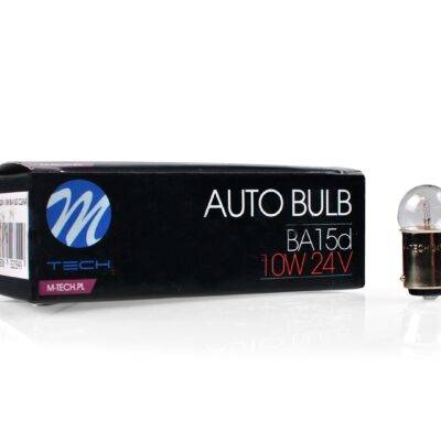 ALL IN POINT ΛΑΜΠΑΚΙΑ R10W Ba15d 24V 10W (ΦΟΥΝΤΟΥΚΙ) STANDARD ΑΛΟΓΟΝΟΥ M-TECH - 10 τεμ. - AIN-182314 LEFKELIS.GR