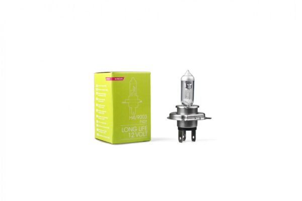 ALL IN POINT H4 12V 55W P43t LONG LIFE ΑΛΟΓΟΝΟΥ 1ΤΕΜ. M-TECH - AIN-152567 LEFKELIS.GR