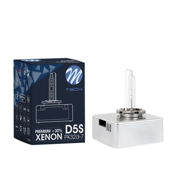 ALL IN POINT ΛΑΜΠΑ ΧΕΝΟΝ D5S 12V 25W 6.000K PREMIUM XENON +30% ΚΟΥΤΙ M-TECH - 1 ΤΕΜ. - AIN-183498 LEFKELIS.GR