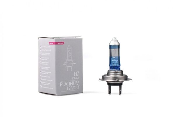 ALL IN POINT H7 12V 55W PX26d COLOR PLATINUM 1ΤΕΜ. M-TECH - AIN-152573 LEFKELIS.GR