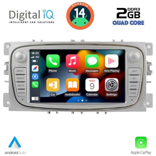 DIGITAL IQ ZSD 203S_CPA (7" DECK) MULTIMEDIA for FORD mod. 2007-2011 - Image 2