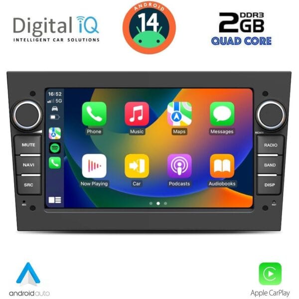 DIGITAL IQ ZSD 219_CPA (7" DECK) MULTIMEDIA SYSTEM for OPEL ALL mod. 2003-2014 - Image 2