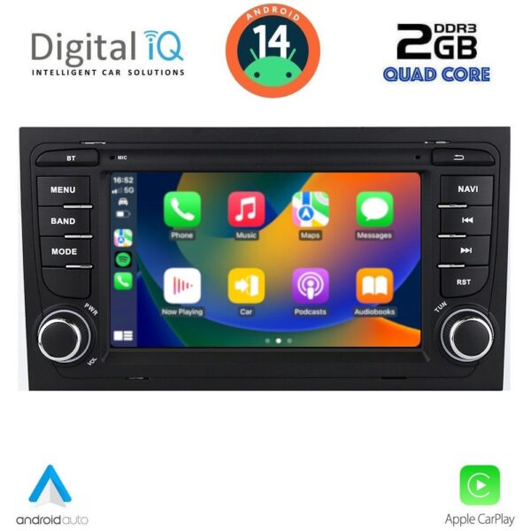 DIGITAL IQ BLD 250_CPA (7" DECK) MULTIMEDIA SYSTEM for AUDI A4 mod. 2002-2008 - Image 2