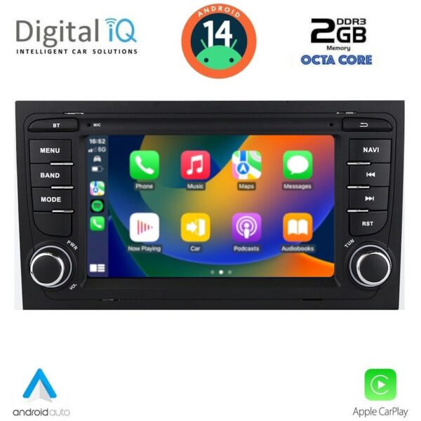 DIGITAL IQ BLF 350_CPA (7" DECK) MULTIMEDIA OEM for AUDI A4 mod. 2002-2008 - Image 2