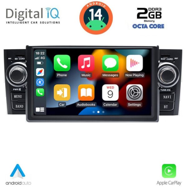 DIGITAL IQ ZSF 363_CPA (7" DECK) MULTIMEDIA SYSTEM for FIAT GRANDE PUNTO mod. 2005-2012 - Image 10