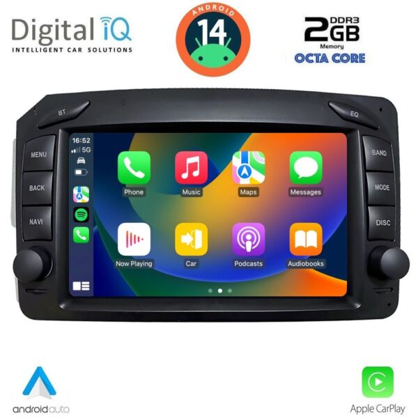 DIGITAL IQ ZSF 371_CPA (7" DECK) MULTIMEDIA OEM for MERCEDES C (W203) mod. 1999-2004 - Image 2
