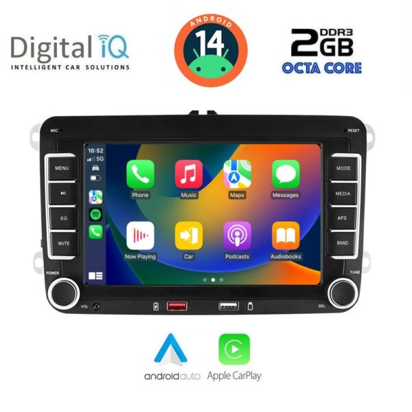 DIGITAL IQ ZSF 304_CPA (7" DECK) MULTIMEDIA SYSTEM for VW - SKODA - SEAT mod. 2004-2014 - Image 2