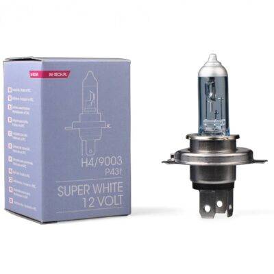 ALL IN POINT H4 12V 60/55W P43t-38 COLOR SUPERWHITE 1ΤΕΜ. M-TECH - AIN-152570 LEFKELIS.GR