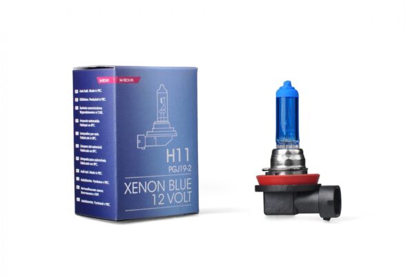 ALL IN POINT H11 12V 55W PGJ19-2 5.000K XENON BLUE 1ΤΕΜ. M-TECH - AIN-152557 LEFKELIS.GR