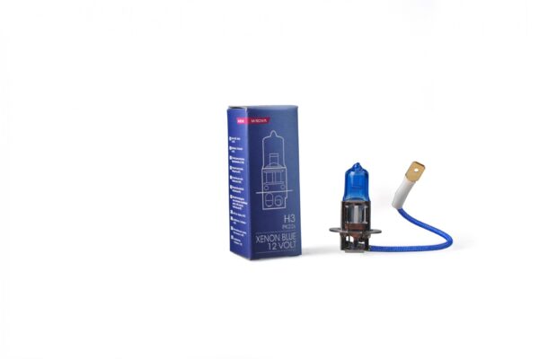 ALL IN POINT H3 12V 55W PK22s 5.000K XENON BLUE 1ΤΕΜ. M-TECH - AIN-152562 LEFKELIS.GR