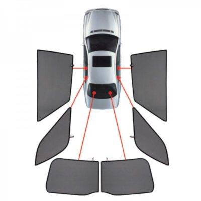 ALL IN POINT ΚΟΥΡΤΙΝΑΚΙΑ ΜΑΡΚΕ CAR SHADES ΓΙΑ HYUNDAI i30 5p 3/12+ - 6 ΤΕΜ. - AIN-134520 LEFKELIS.GR