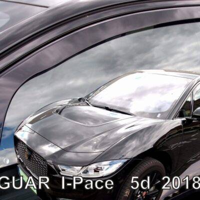 ALL IN POINT ΑΝΕΜΟΘΡΑΥΣΤΕΣ ΓΙΑ JAGUAR I-PACE 5D 2018+  ΖΕΥΓΑΡΙ ΑΠΟ ΕΥΚΑΜΠΤΟ ΦΙΜΕ ΠΛΑΣΤΙΚΟ HEKO - 2 ΤΕΜ. - AIN-173736 LEFKELIS.GR