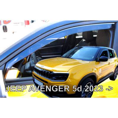 ALL IN POINT ΑΝΕΜΟΘΡΑΥΣΤΕΣ ΓΙΑ JEEP AVENGER 5D 2023+ ΣΕΤ ΑΥΤΟΚΙΝΗΤΟΥ ΑΠΟ ΕΥΚΑΜΠΤΟ ΦΙΜΕ ΠΛΑΣΤΙΚΟ HEKO - 4 ΤΕΜ. - AIN-177110 LEFKELIS.GR