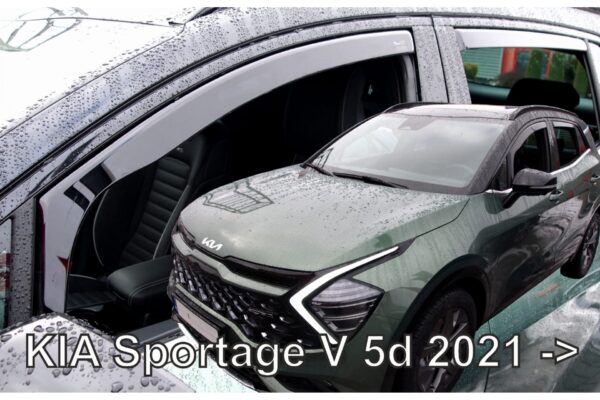 ALL IN POINT ΑΝΕΜΟΘΡΑΥΣΤΕΣ ΓΙΑ KIA SPORTAGE 5D 2021+ ΣΕΤ ΑΥΤΟΚΙΝΗΤΟΥ ΑΠΟ ΕΥΚΑΜΠΤΟ ΦΙΜΕ ΠΛΑΣΤΙΚΟ HEKO - 4 ΤΕΜ. - AIN-170399 iluma.GR