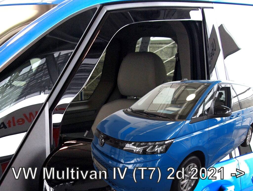 ALL IN POINT ΑΝΕΜΟΘΡΑΥΣΤΕΣ ΓΙΑ VW MULTIVAN T7 2D 2021+ ΖΕΥΓΑΡΙ ΑΠΟ ΕΥΚΑΜΠΤΟ ΦΙΜΕ ΠΛΑΣΤΙΚΟ HEKO - 2 ΤΕΜ. - AIN-170820 LEFKELIS.GR