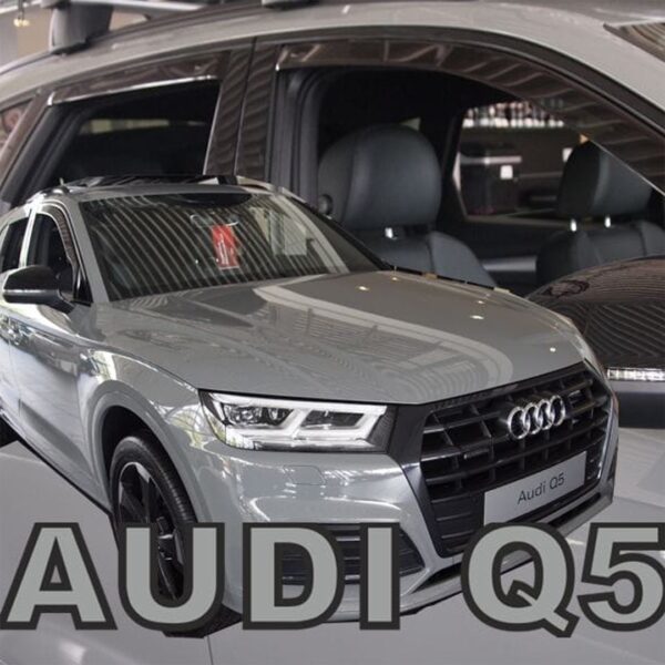 ALL IN POINT ΑΝΕΜΟΘΡΑΥΣΤΕΣ ΓΙΑ AUDI Q5 5D 2016+ ΣΕΤ ΑΥΤΟΚΙΝΗΤΟΥ ΑΠΟ ΕΥΚΑΜΠΤΟ ΦΙΜΕ ΠΛΑΣΤΙΚΟ HEKO - 4 ΤΕΜ. - AIN-160857 iluma.GR