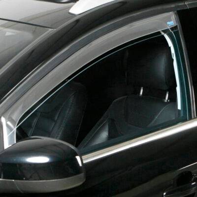 ALL IN POINT ΑΝΕΜΟΘΡΑΥΣΤΕΣ ΠΑΡΑΘΥΡΩΝ ΓΙΑ FORD FOCUS 3/5D 2005-2010 ΗΛΙΟΡΟΦΗΣ ΣΚΟΥΡΟ ΦΙΜΕ ΠΛΑΣΤΙΚΟ CLIMAIR - 2 ΤΕΜ. - AIN-166730 LEFKELIS.GR