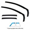 ΑΝΕΜΟΘΡΑΥΣΤΕΣ ΓΙΑ SEAT TOLEDO IV 5D LTB 2013+ ΣΕΤ ΑΥΤΟΚΙΝΗΤΟΥ ΑΠΟ ΕΥΚΑΜΠΤΟ ΦΙΜΕ ΠΛΑΣΤΙΚΟ HEKO - 4 ΤΕΜ. - Image 2