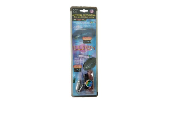 ALL IN POINT ΚΕΡΑΙΑ ΜΕ ΟΠΤΙΚΕΣ ΙΝΕΣ 7 ΧΡΩΜΑΤΩΝ 12V ΜΕ LED - 1 ΤΕΜ - AIN-175212 LEFKELIS.GR