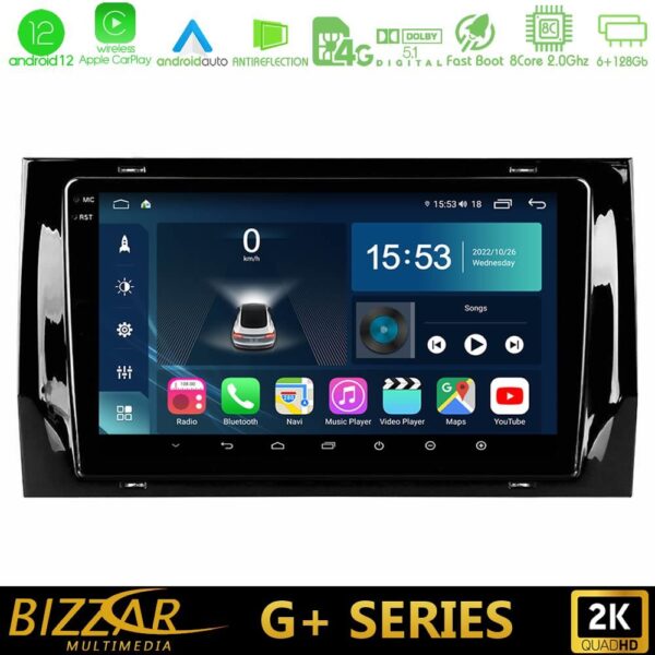 Bizzar G+ Series Skoda Kodiaq/Karoq 2017-> 8core Android12 6+128GB Navigation Multimedia Tablet 10"