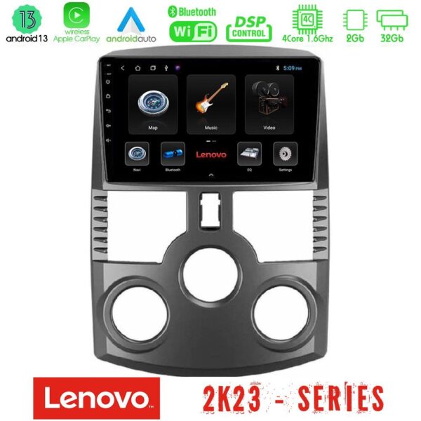 Lenovo Car Pad Daihatsu Terios 4Core Android 13 2+32GB Navigation Multimedia Tablet 9"