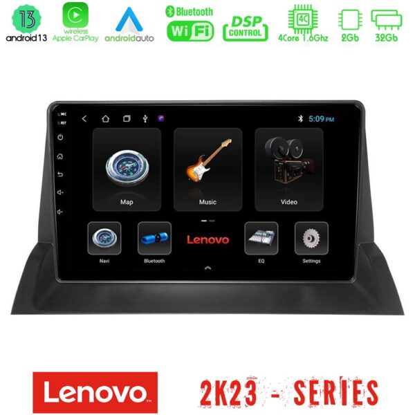 Lenovo Car Pad Mazda6 2002-2006 4Core Android 13 2+32GB Navigation Multimedia Tablet 9"