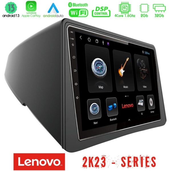 Lenovo Car Pad Opel Mokka 4Core Android 13 2+32GB Navigation Multimedia Tablet 9"