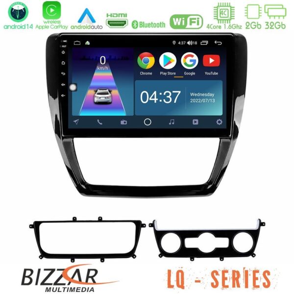 Bizzar LQ Series 4Core Android14 2+32GB VW Jetta Navigation Multimedia Tablet 10" Με Carplay & Android Auto - Image 2