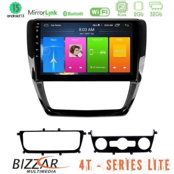 Bizzar 4T Series VW Jetta 4Core Android13 2+32GB Navigation Multimedia Tablet 10" - Image 2