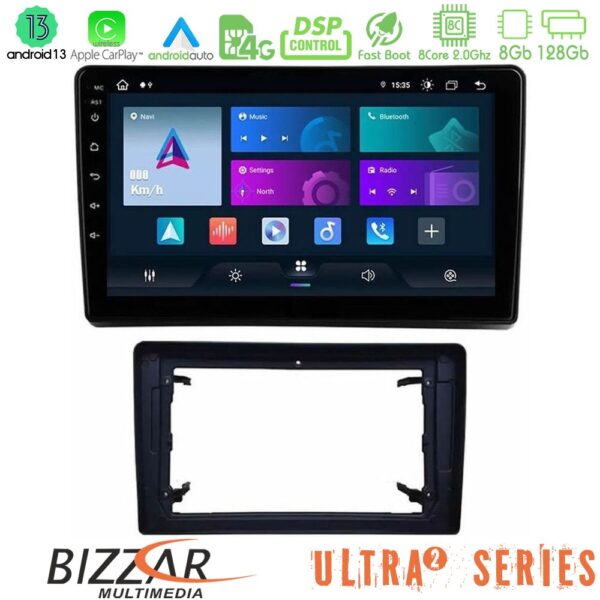 Bizzar ULTRA Series Chrysler / Dodge / Jeep 8core Android13 8+128GB Navigation Multimedia Tablet 10" - Image 2