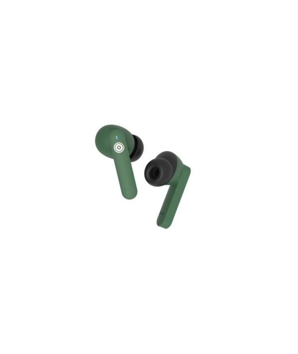 ArtSound BRAINWAVE03 Ασύρματα Earbuds με Ενεργή Ακύρωση Θορύβου Green (Τεμάχιο) - Image 2